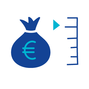 Icona che rappresenta l'economia