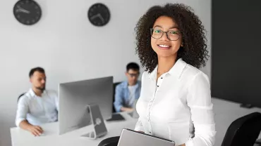 Female leaders in the finance industry